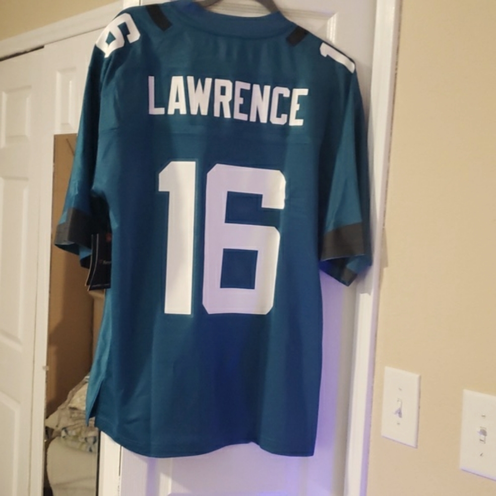MensJacksonvilleJaguars Jersey Trevor Lawrence No.16 - Picture 6 of 13